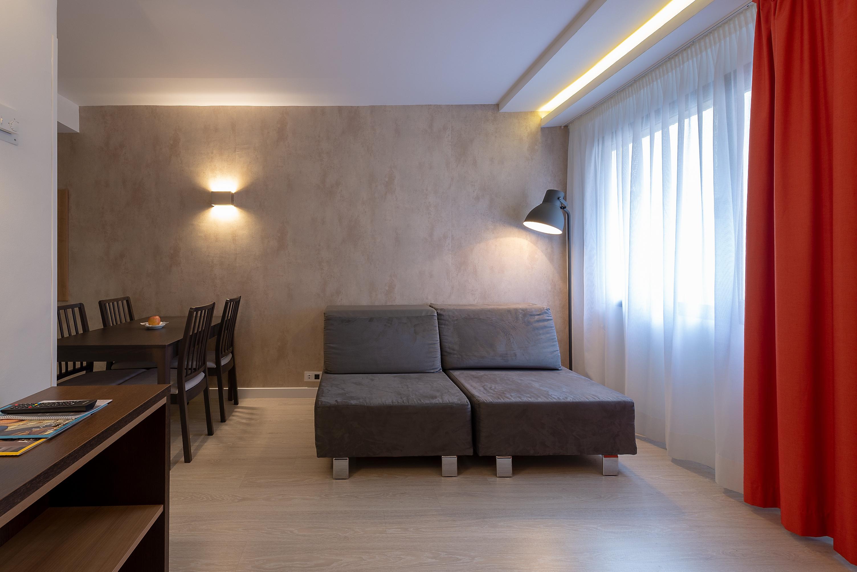 Apartamentos Recoletos Madrid Eksteriør billede