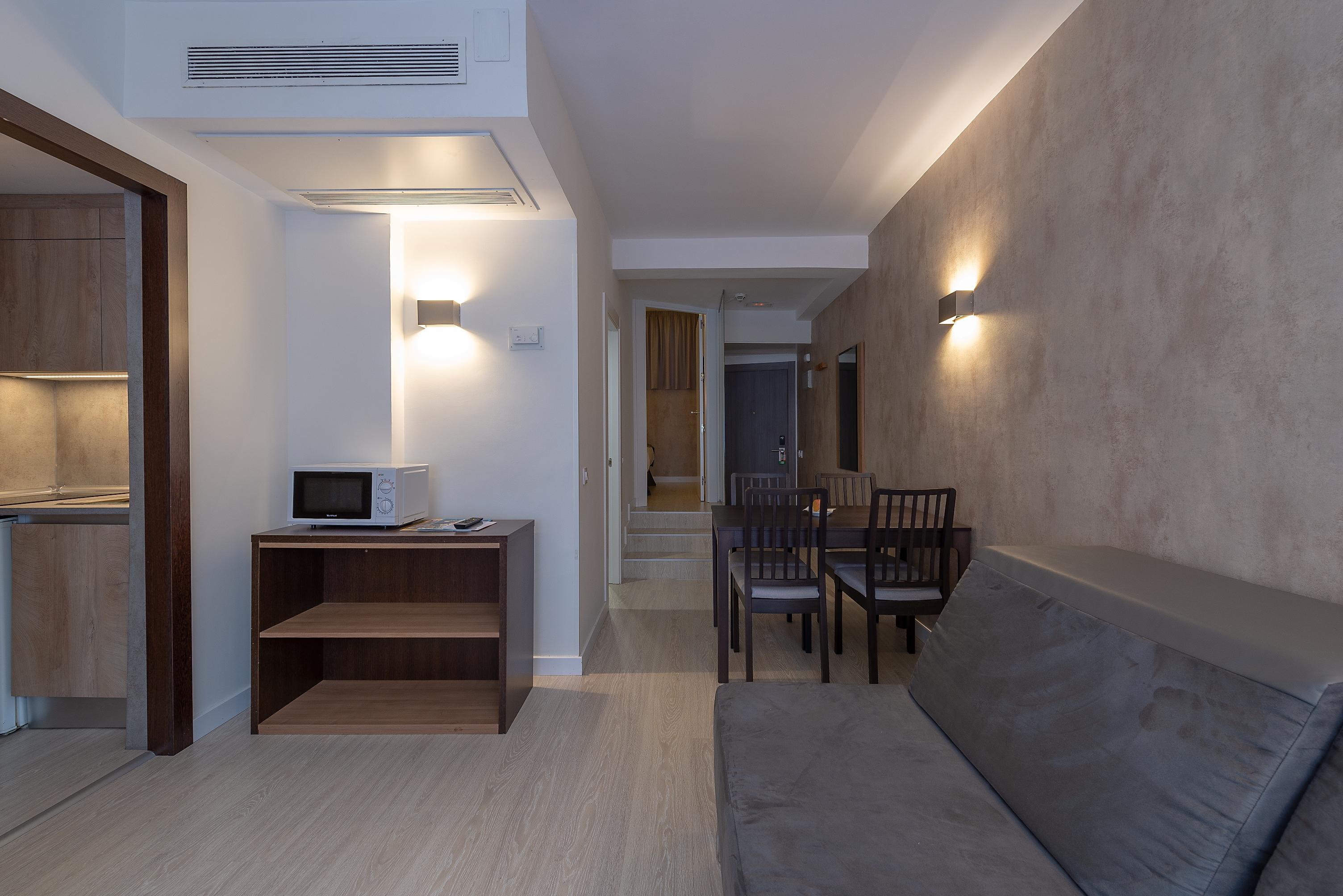 Apartamentos Recoletos Madrid Eksteriør billede