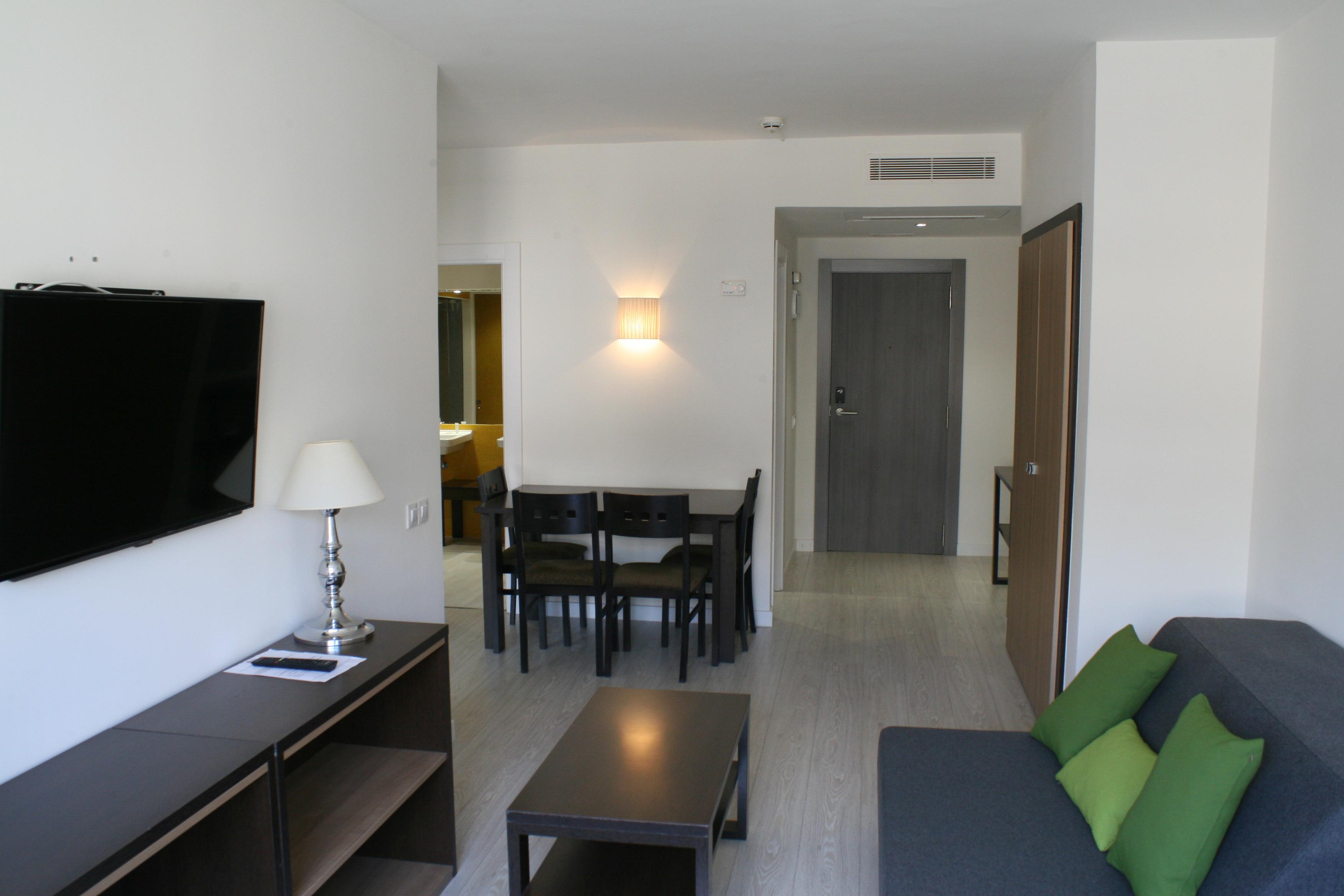 Apartamentos Recoletos Madrid Eksteriør billede