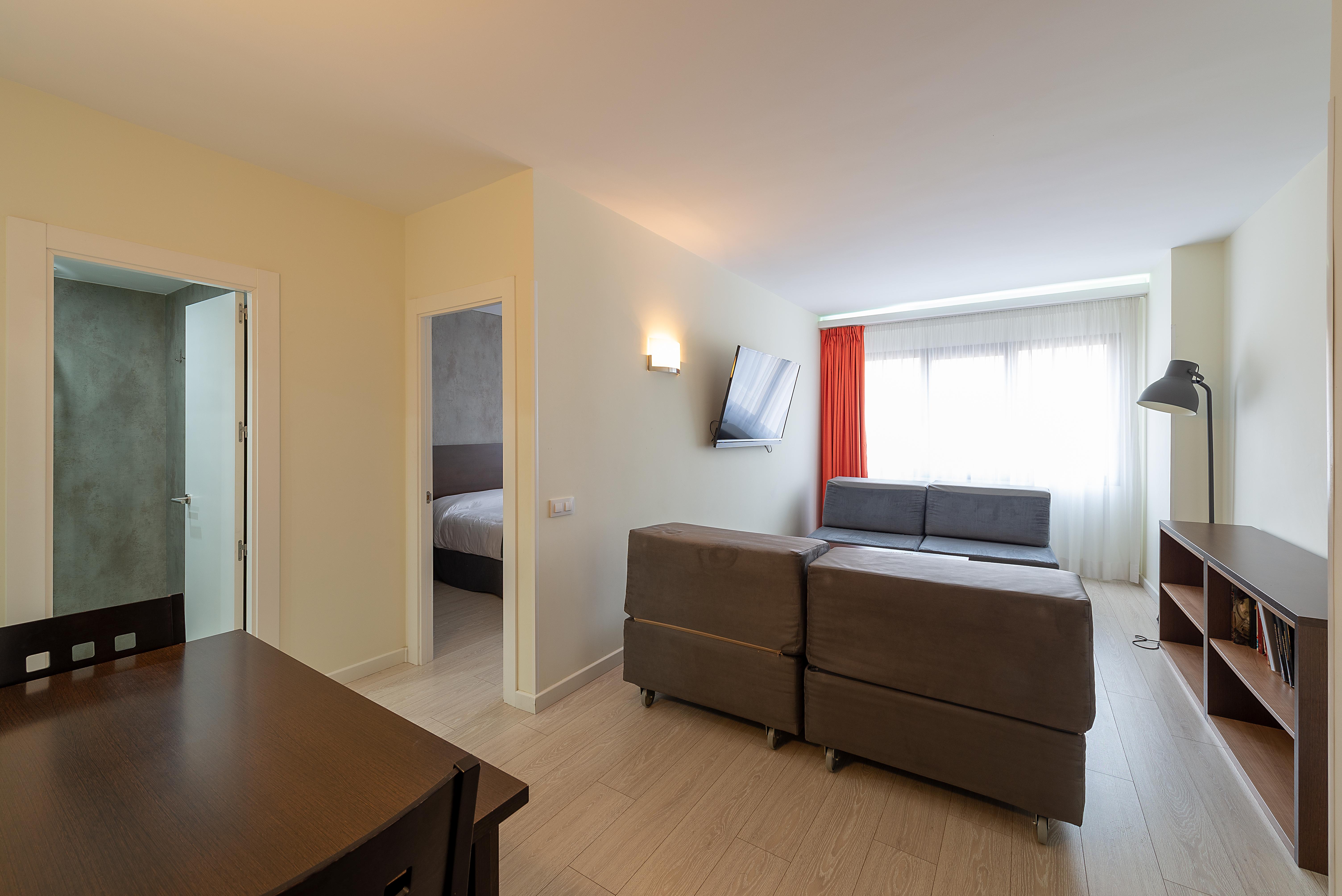 Apartamentos Recoletos Madrid Eksteriør billede