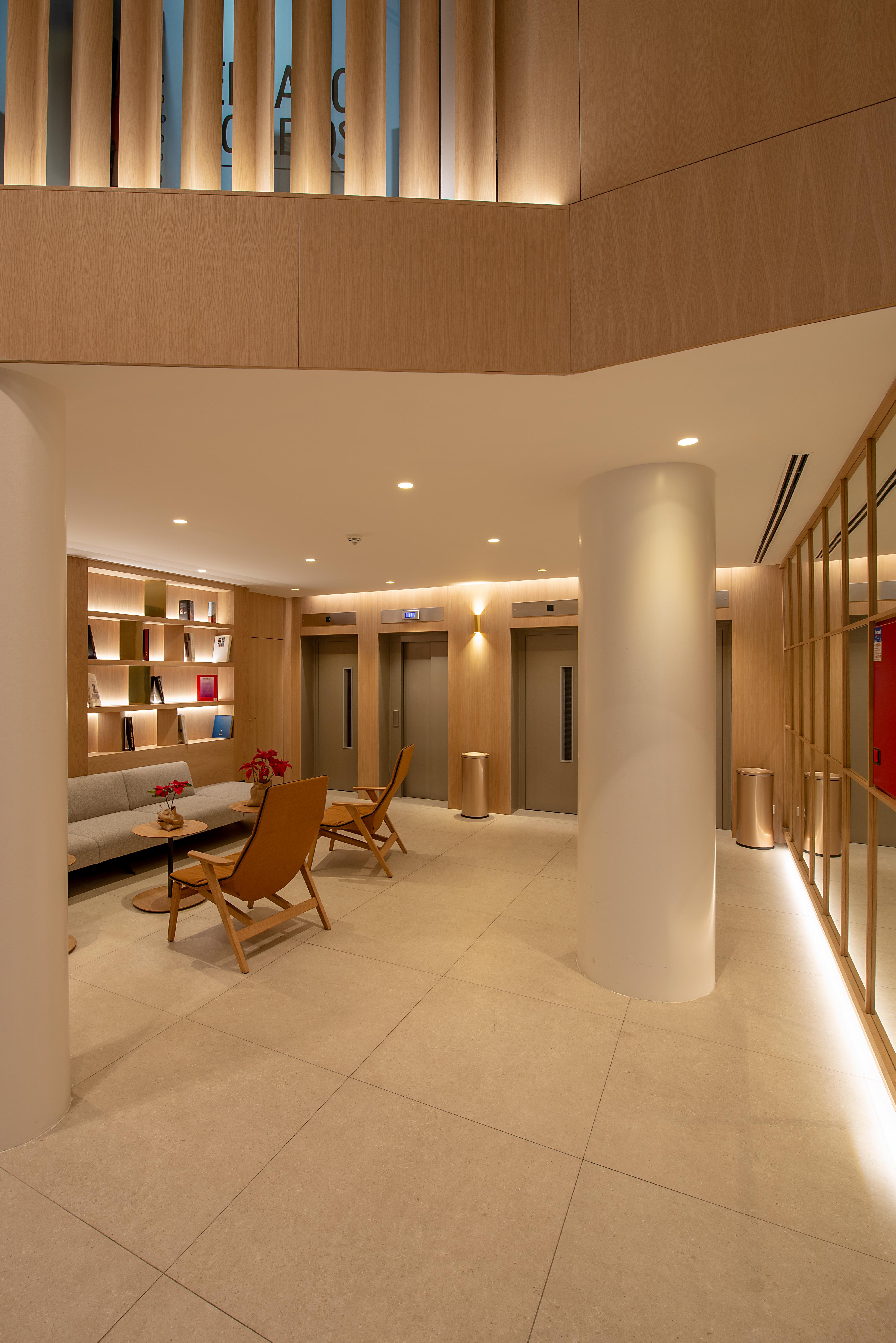Apartamentos Recoletos Madrid Eksteriør billede