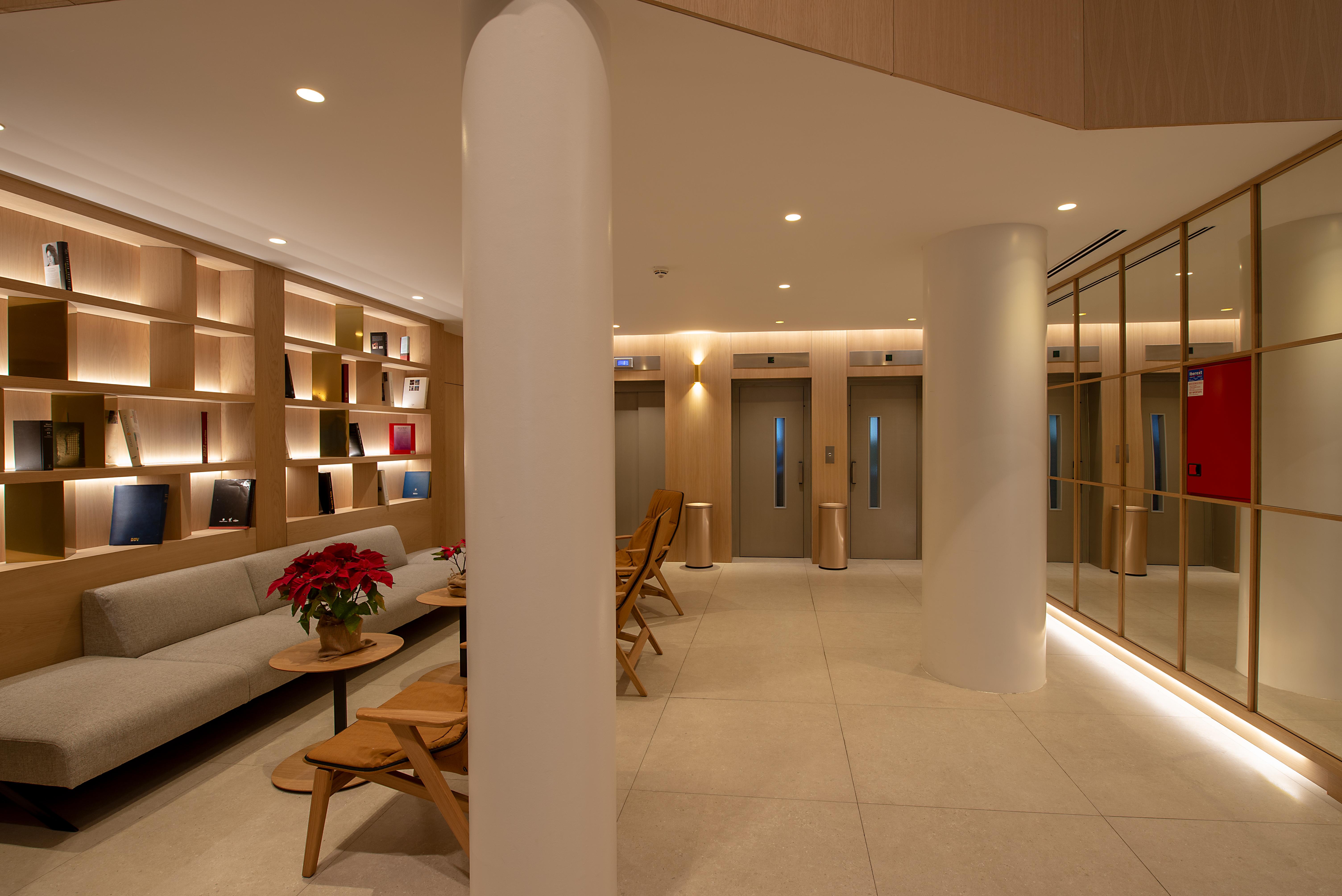 Apartamentos Recoletos Madrid Eksteriør billede