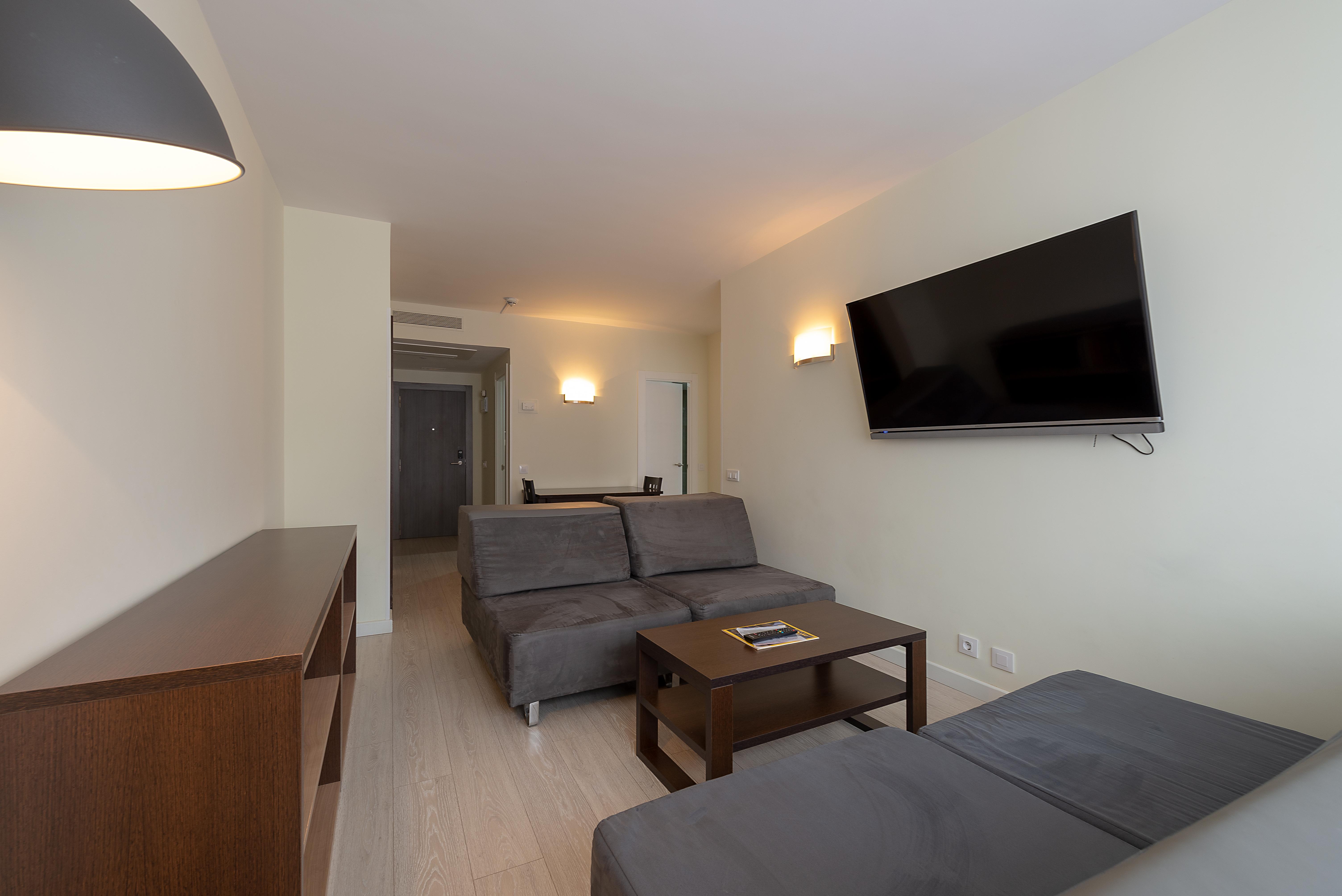 Apartamentos Recoletos Madrid Eksteriør billede