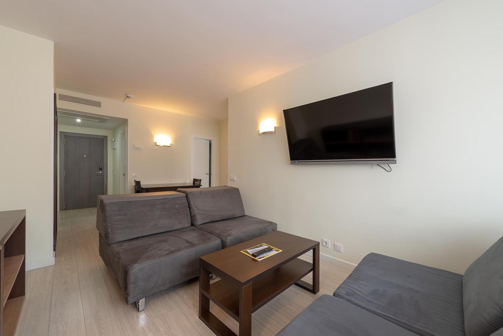 Apartamentos Recoletos Madrid Værelse billede