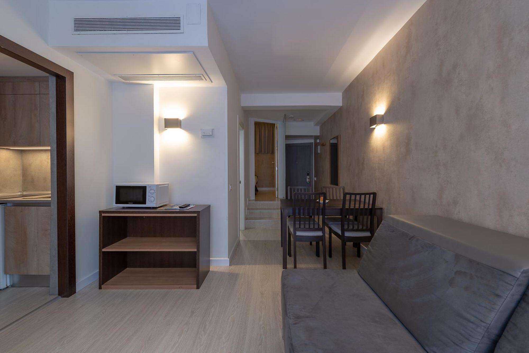Apartamentos Recoletos Madrid Værelse billede