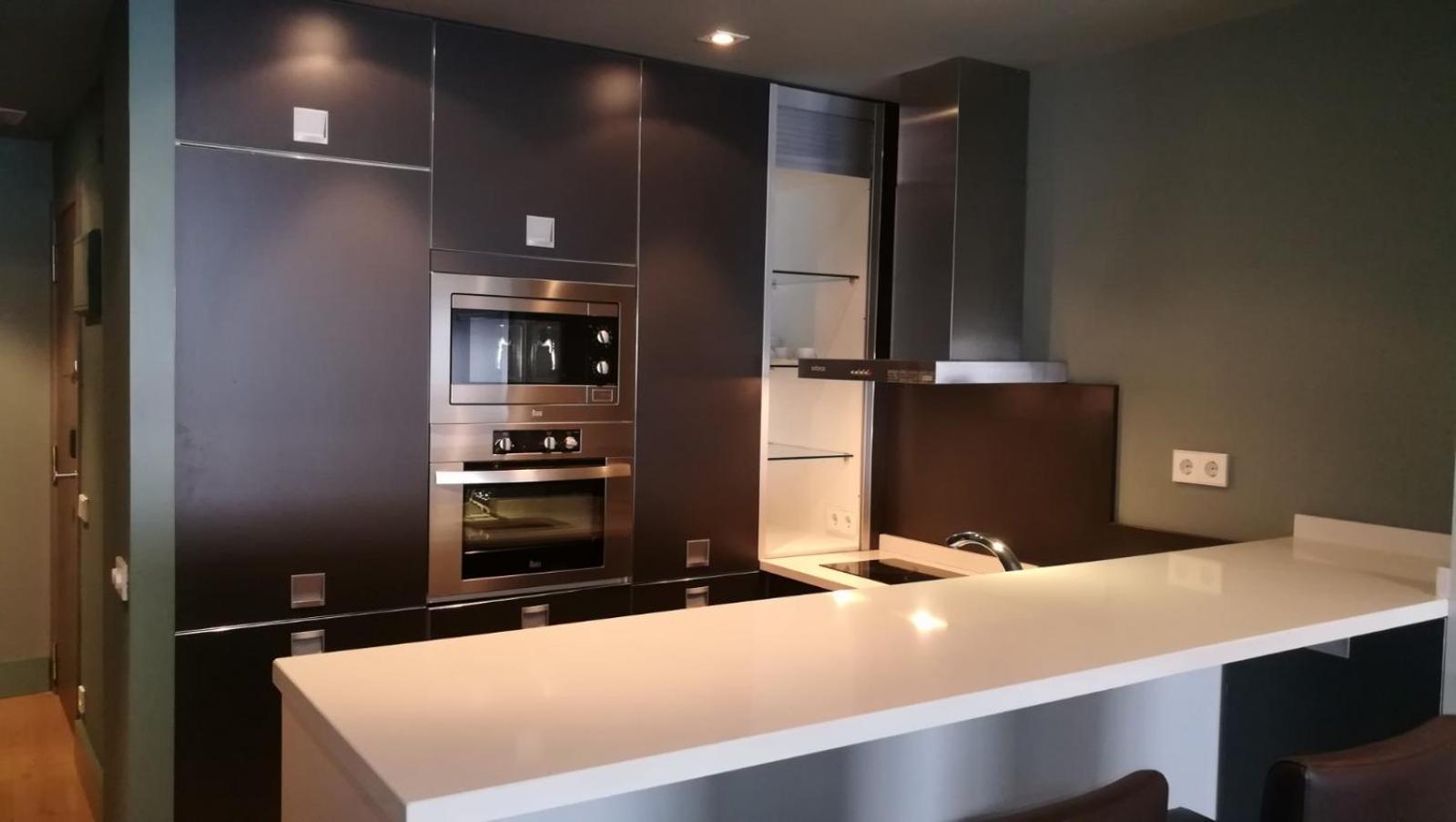 Apartamentos Recoletos Madrid Eksteriør billede