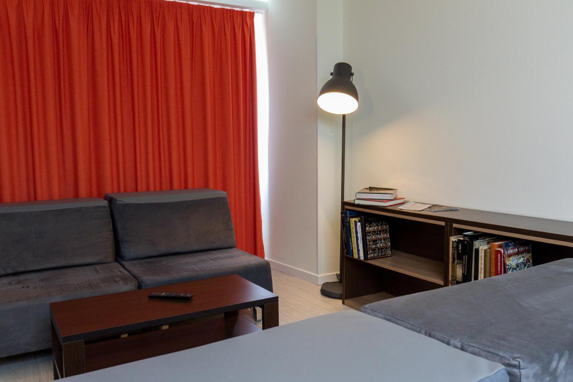 Apartamentos Recoletos Madrid Eksteriør billede