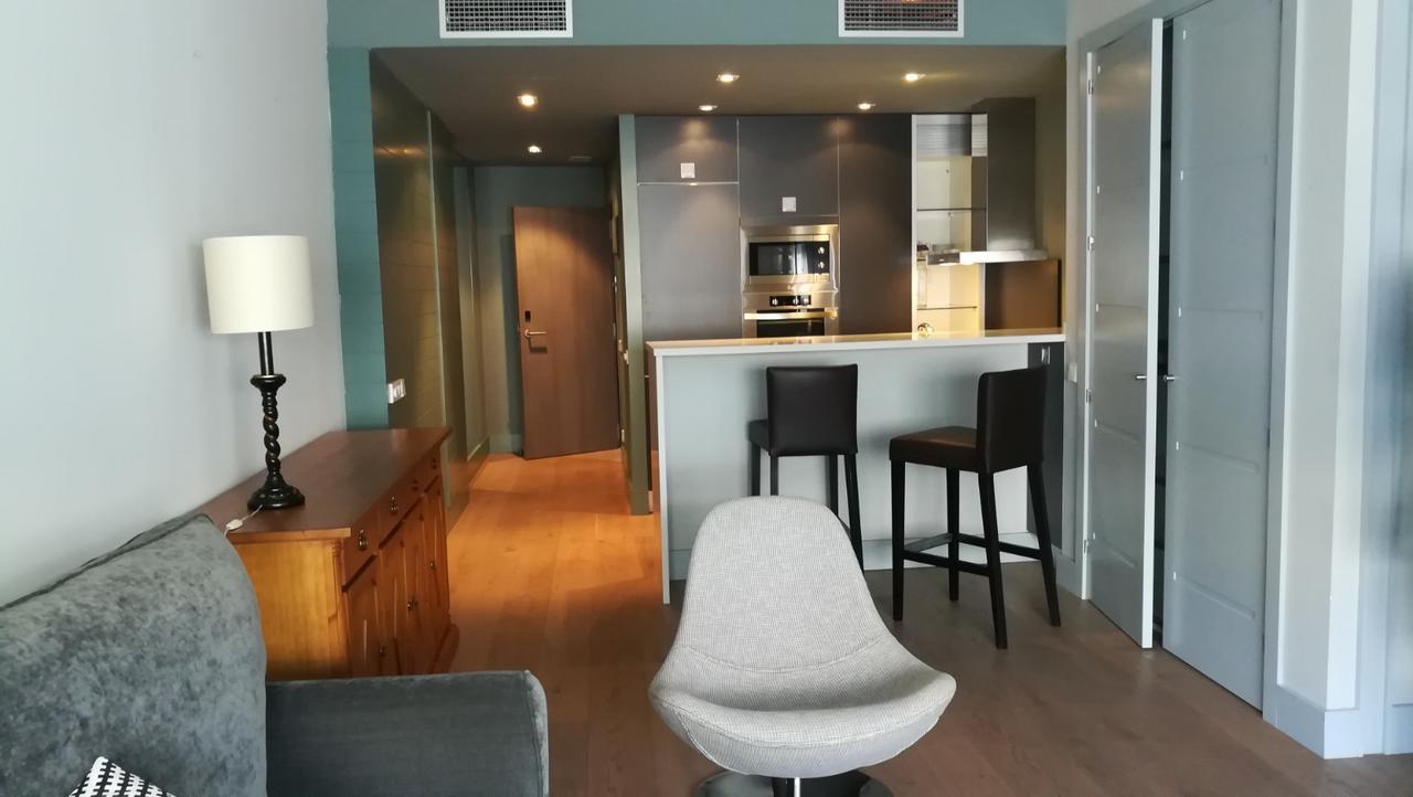 Apartamentos Recoletos Madrid Eksteriør billede